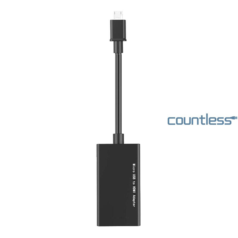 Đầu Chuyển Đổi Từ Micro Usb Sang Hdmi Mhl 1080p