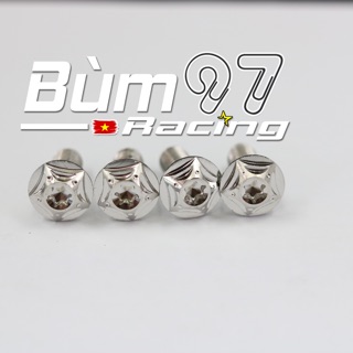 Ốc đĩa SALAYA INOX NGÔI SAO