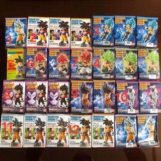 FAMHOUSE - Mô hình chính hãng Adverge Dragon Ball Vegeta Goku Broly Gogeta Yamcha Frieza