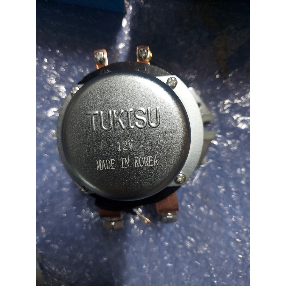 Cắt mát điện TUKISU cao cấp, công tắc ngắt mát điện ô tô, xe tải, máy công trình điện 12v và 24v
