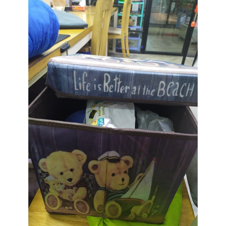 tủ vải khung gỗ 2 buồng Cực Tiện Lợi