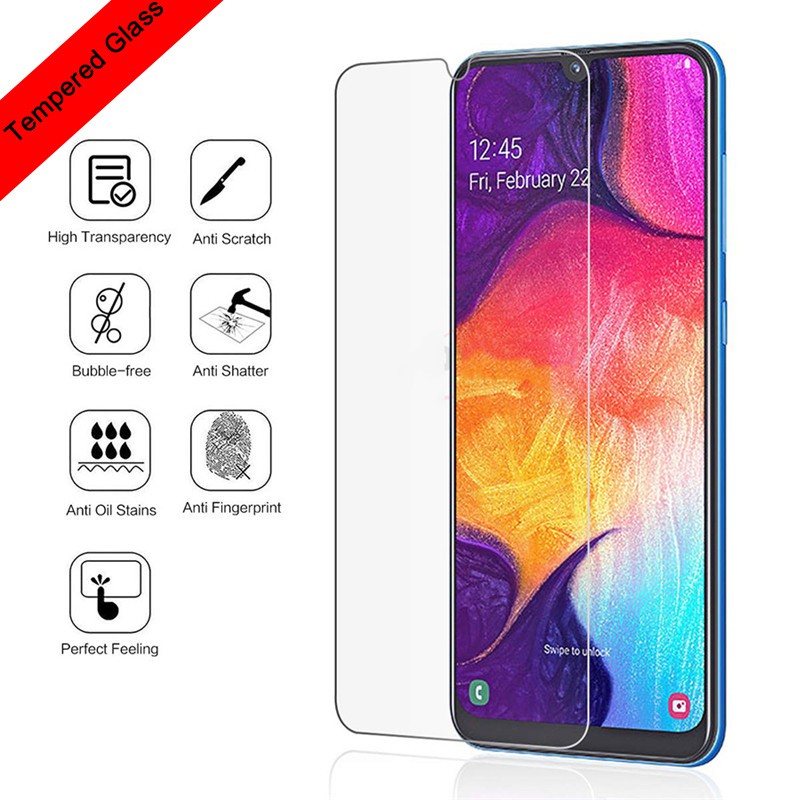 Miếng Dán Kính Cường Lực Cho Samsung Galaxy A40s - Trong Suốt