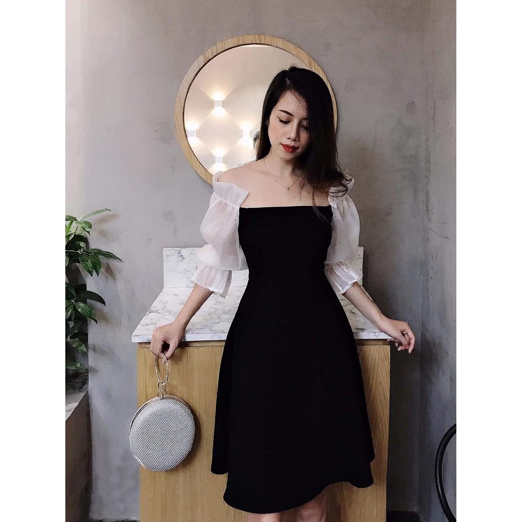 Đầm Ulzzang Nữ Tay Bồng Dáng Đẹp 💖FREESHIP💖 Váy nữ Hottrend Hàn Quốc TM99123 | BigBuy360 - bigbuy360.vn