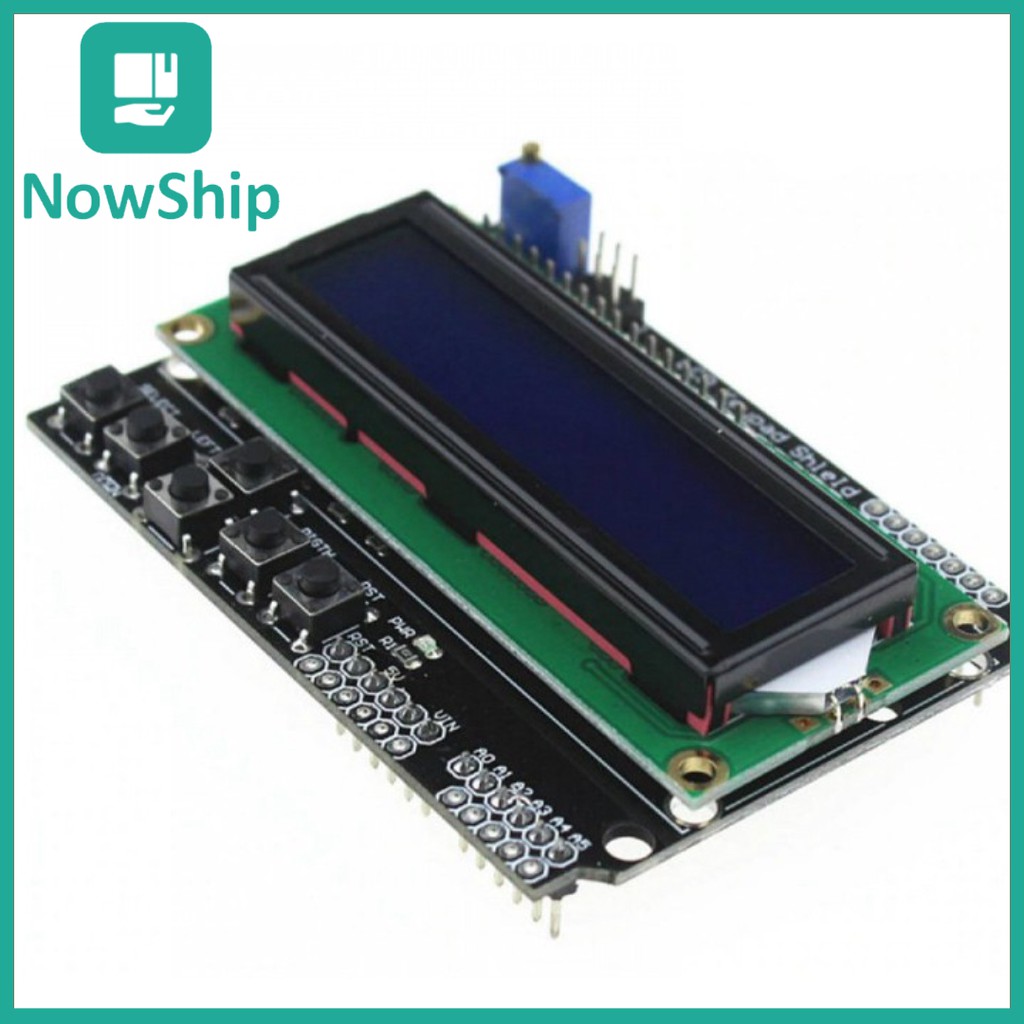 Màn Hình Hiển Thị LCD Keypad shield Arduino