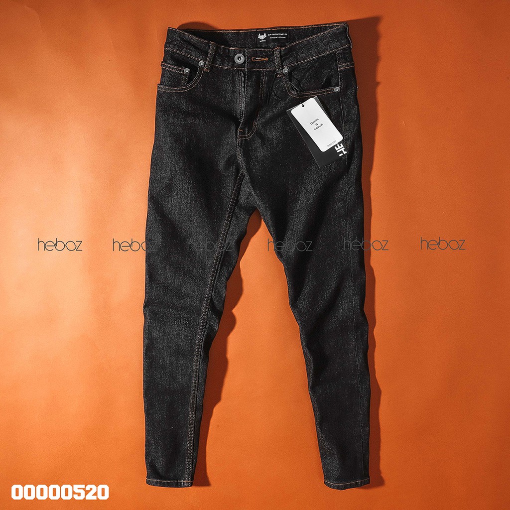 Quần jean HB 210104  co giãn tốt, phong cách - 00000520
