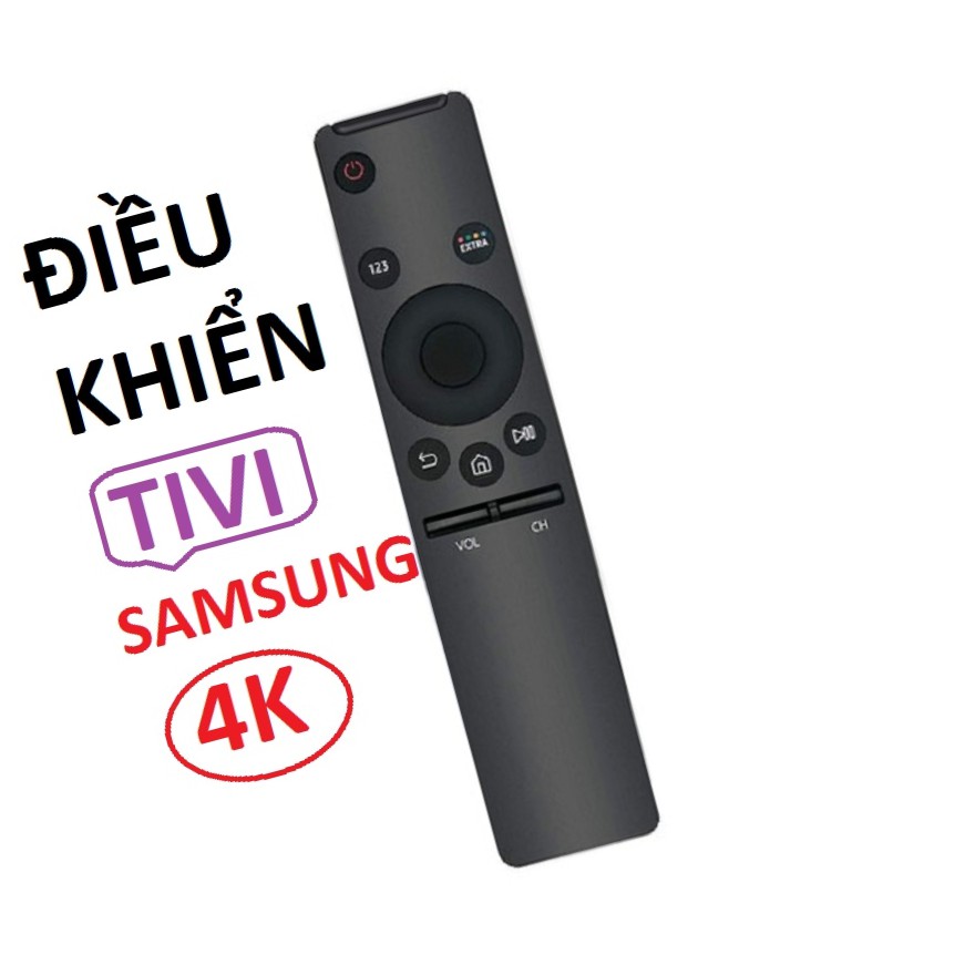 Remote tivi 4K LED - Remote sam sun tivi 4K - Remote Tivi 4K, Điều khiển tivi Smats 4K Màn Hình Cong