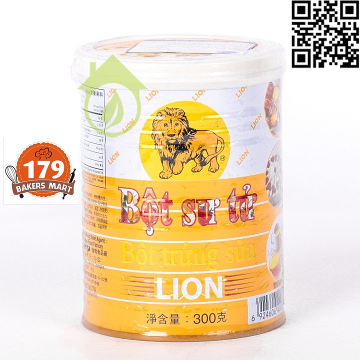 💠Bột Sư Tử Lion Custard - 300g x24H💠