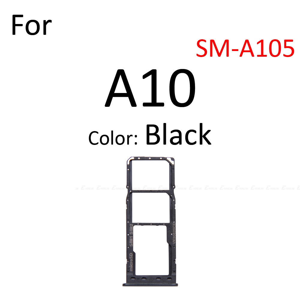 Khay Đựng Sim / Thẻ Nhớ Micro SD Cho Samsung Galaxy A80 A50 A40 A10 A805 A505 A405 A105
