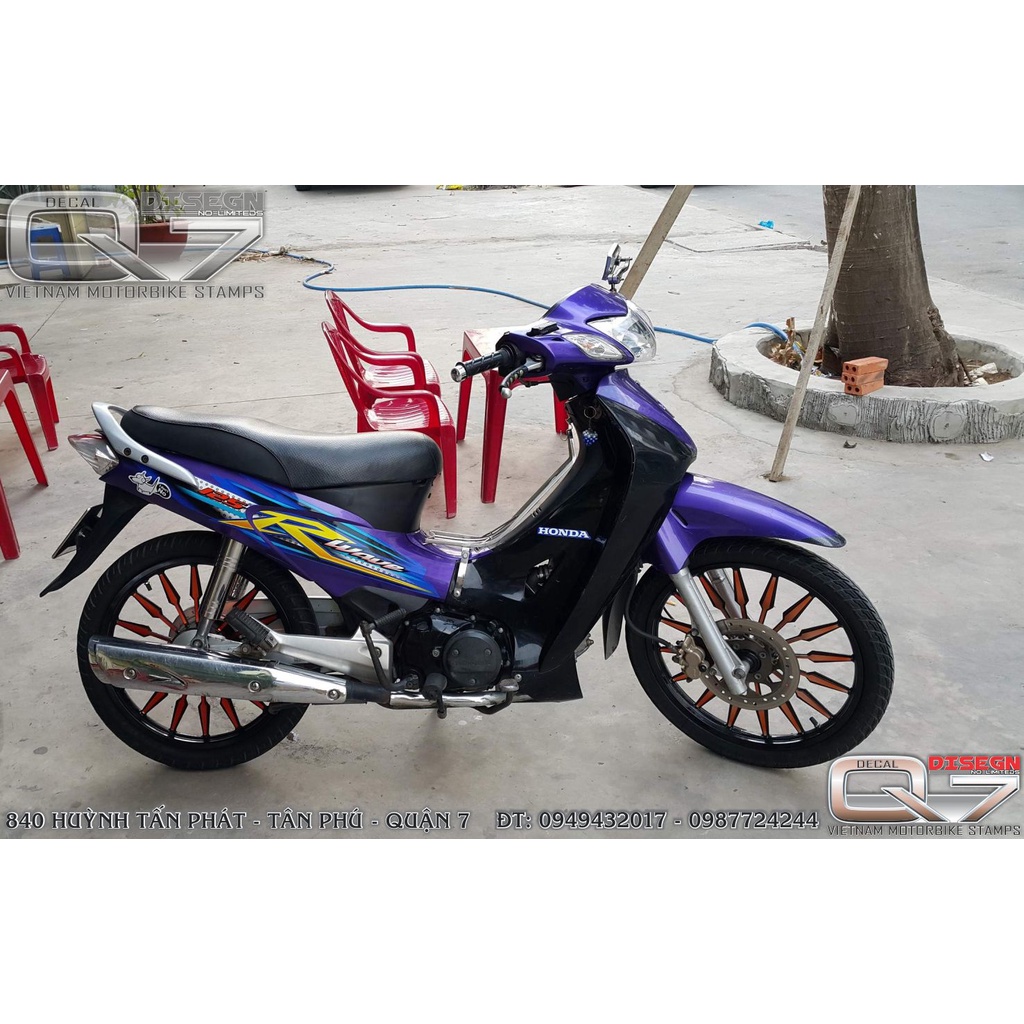 TEM RỜI FUTURE 2 - TÍM ĐEN