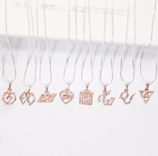 Vòng cổ / Đôi Khuyên Tai / Điện Thoại In Hình Nhóm Nhạc Kpop Blackpink Nct Exo Got7 Twice Ikon