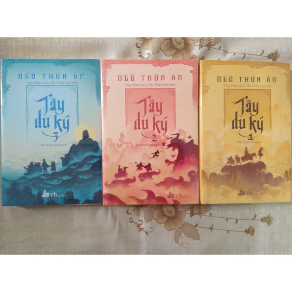 Sách - Tây Du Ký (Bộ 3 Tập) - nguyetlinhbook