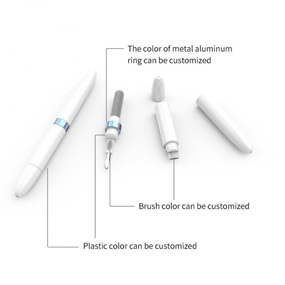 Bộ Cọ Vệ Sinh Tai nghe không dây 3 Trong 1 Đa Năng