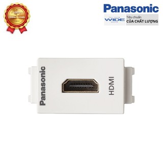 Ổ CẮM HDMI PANASONIC WIDE WEG2021SW ( SỬ DỤNG ỐNG LUỒN DÂY 25MM )
