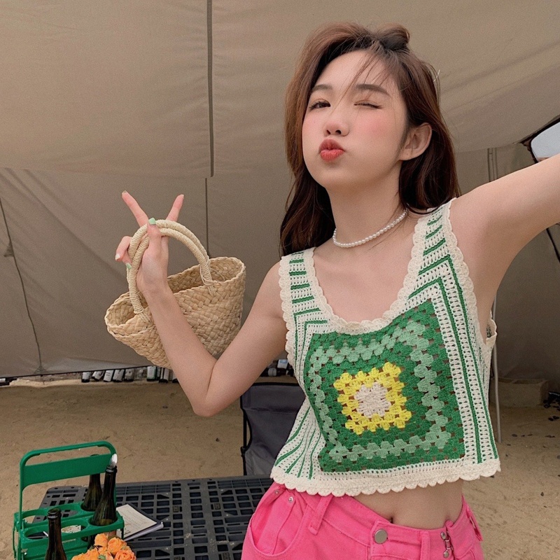 Áo Chiffon Tay Phồng Họa Tiết Sọc Dọc Nhiều Màu Sắc Dành Cho Nữ