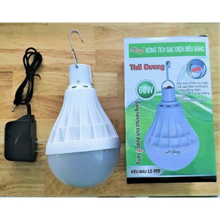 Bóng đèn Led Tích Điện Siêu Sáng 60W-Thái Dương