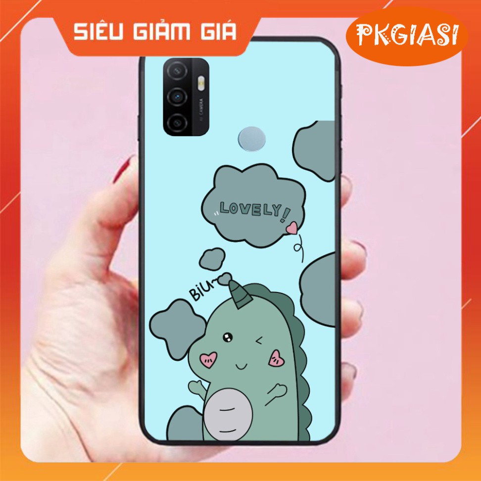 Ốp lưng Oppo A94 / A93/ A92/ A91/ A53 2020/ A15 / A12 Hình Khủng Long Lai Rồng 04