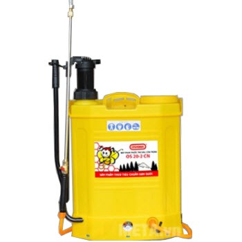 Bình xịt điện Oshima OS20-2CN Bình phun xịt thuốc trừ sâu