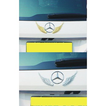 Cánh tiên trang trí logo thương hiệu xe hơi ô tô bản rộng
