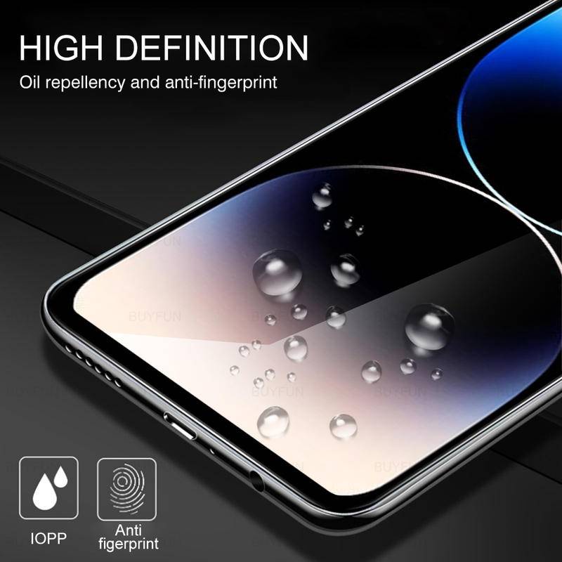 Ốp Điện Thoại Kính Cường Lực Bảo Vệ Toàn Diện Cho iphone 14 13 12 Pro MAX 14 Plus 14Pro 13Pro 12Pro