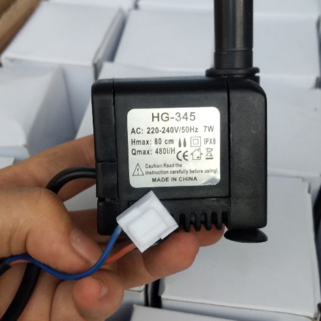 Bơm Quạt Hơi nước quạt Điều Hoà 7W