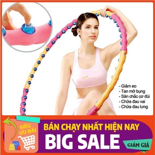 [ NEW - SALE] Vòng lắc eo - massage giảm mỡ bụng H3C STORE