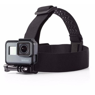 Dây đeo đầu cho camera hành trình,camera hành động - Dây đeo đầu cho EKEN H9r Gopro Xiaomi Andoer 4k q3h/ SJcam