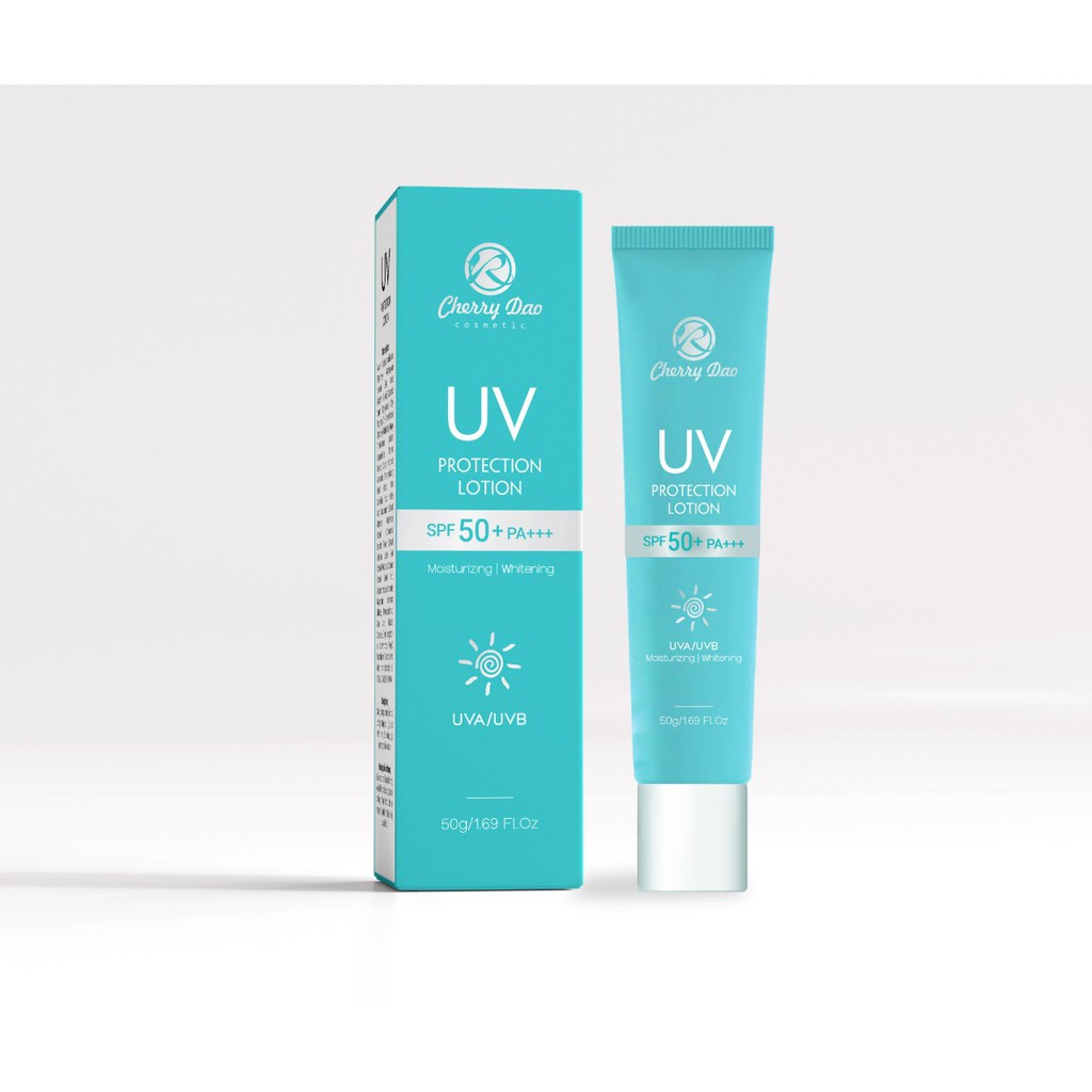 Kem chống nắng lâu trôi - Làm sáng da - Nâng tone - Kiềm dầu - Chống tia UV - Bảo vệ da