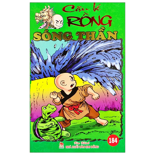 Sách - Cậu Bé Rồng Tập 184 - Sóng Thần