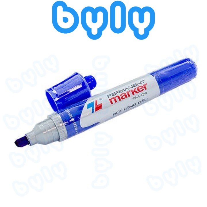 Bút lông dầu 2 đầu cây lớn 𝑻𝒉𝒊𝒆̂𝒏 𝑳𝒐𝒏𝒈 PM-09