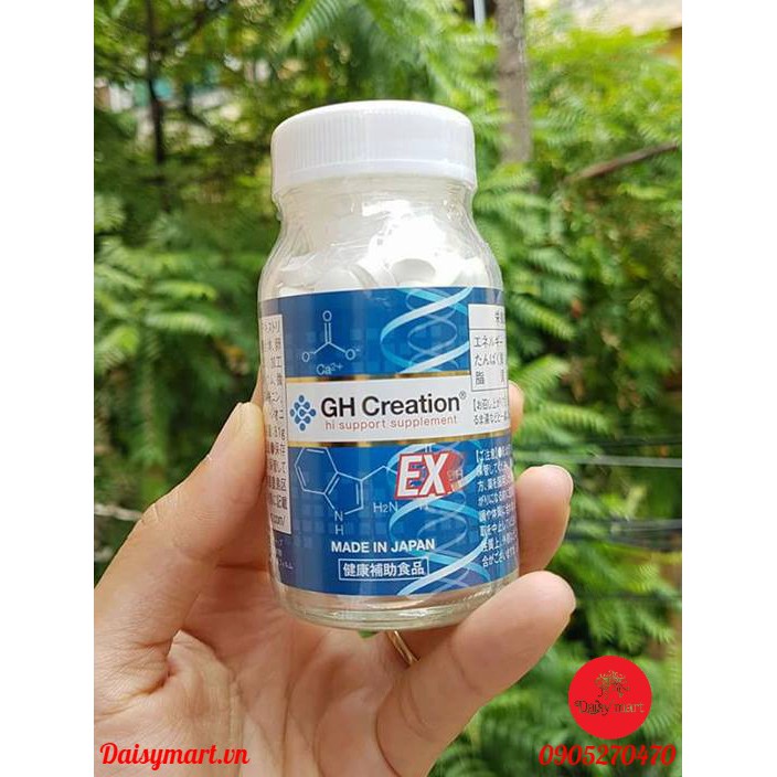 Viên uống Tăng Chiều Cao GH Nhật Bản 270 Viên