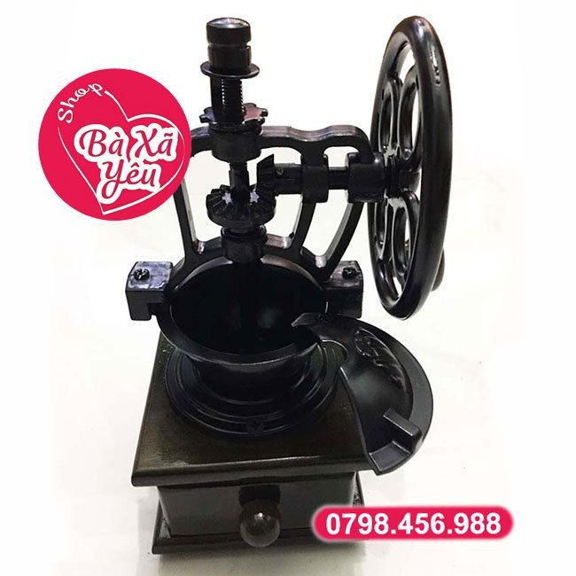 Cối Xay Tiêu, Cà Phê Và Các Loại Hạt Tay Quay Cổ Điển Vạn Lợi - BX3240