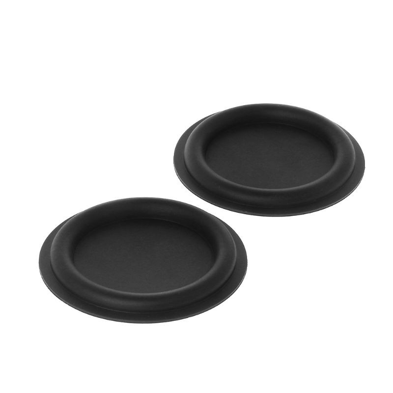（3C） 2PCS Bass Radiator Woofer Vibration Membrane Passive Speaker Subwoofer 70mm DIY  Theater Repair Kit