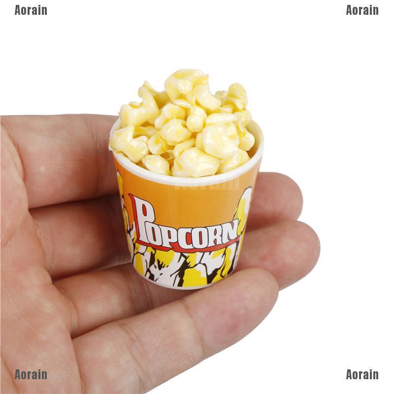 Mô Hình Thùng Rác Bắp Rang Độc Đáo