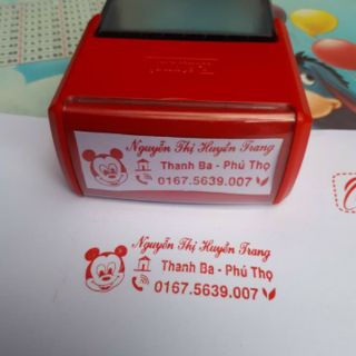 Mộc dấu theo yêu cầu