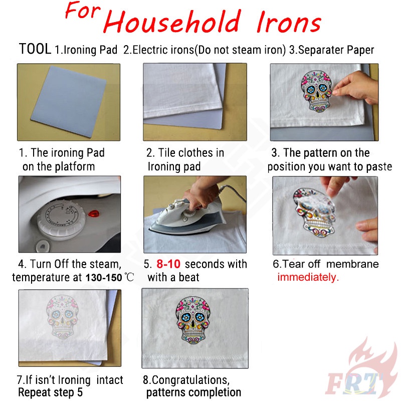 ✪ Sticker Dán Tường Hình Động Vật Dễ Thương ✪ 1 Miếng Dán Ủi Bằng Nhiệt Vinyl Hình Hươu Cao Cổ/Hổ/Khỉ/Sư Tử/Ngựa Vằn DIY