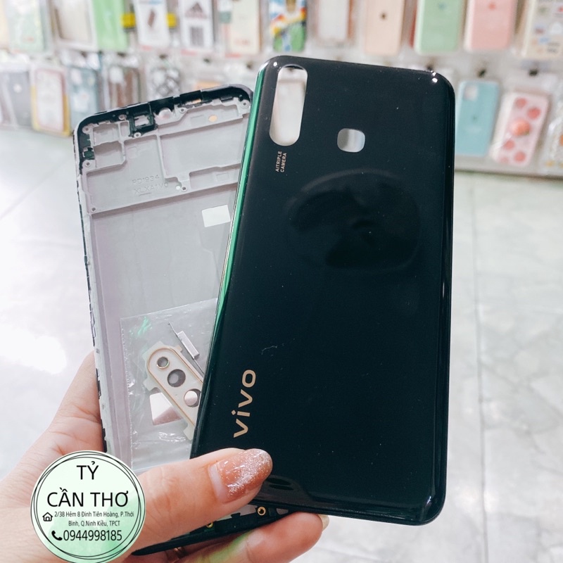 Bộ vỏ sườn Vivo Y9 2019 zin mới bao đẹp