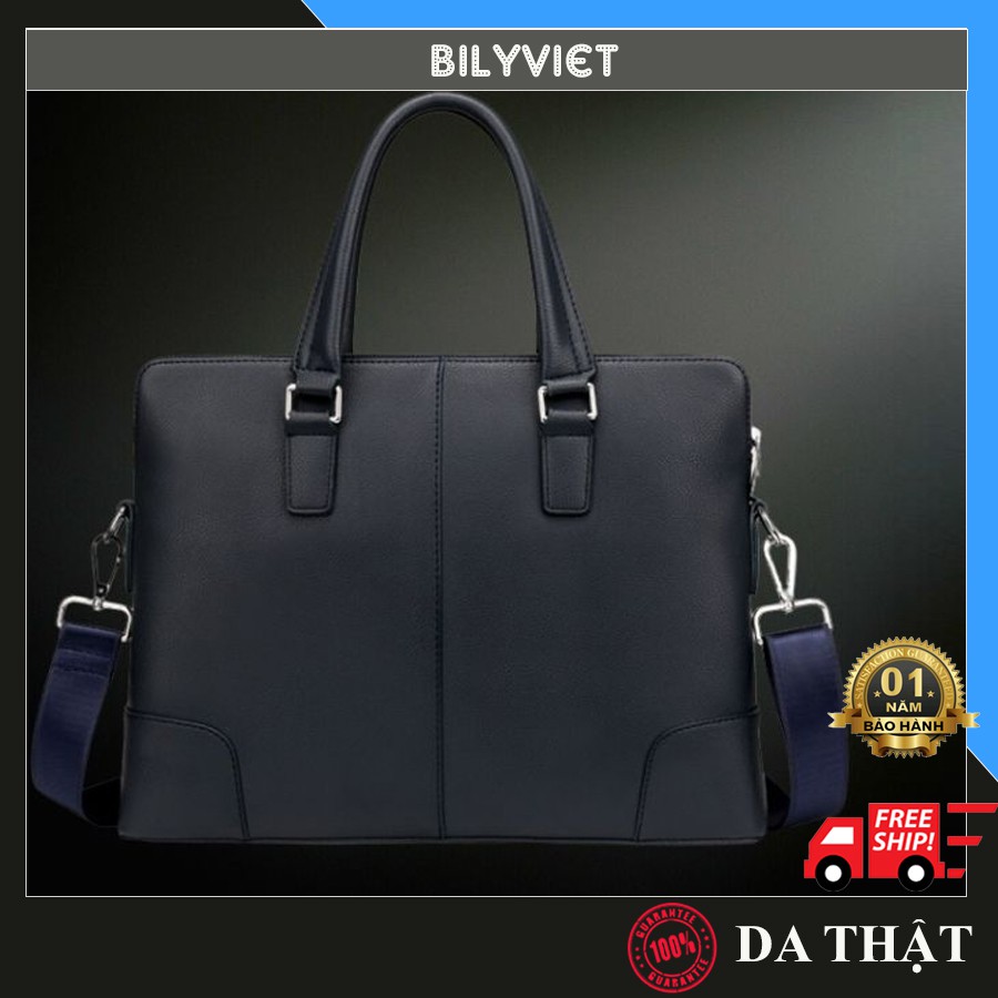 Cặp Da đựng tài liệu| Cặp Da Công Sở| Có ngăn Đựng laptop, Dùng cho Giáo Viên, Nhân viên văn phòng, công sở| Bilyviet | BigBuy360 - bigbuy360.vn