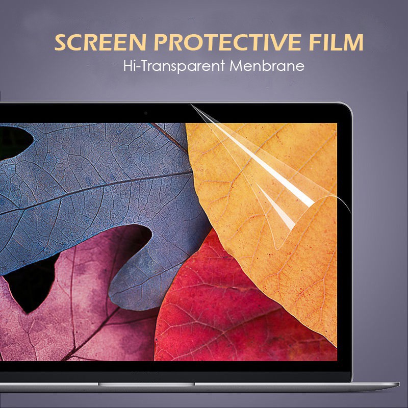 Miếng Dán Bảo Vệ Màn Hình Cho 2022 MacBook Pro 13 M2 A2338 HD Air Retina 13 15 16 2021 2020 2018 A2337 A1466 A1932 A1989 A2251