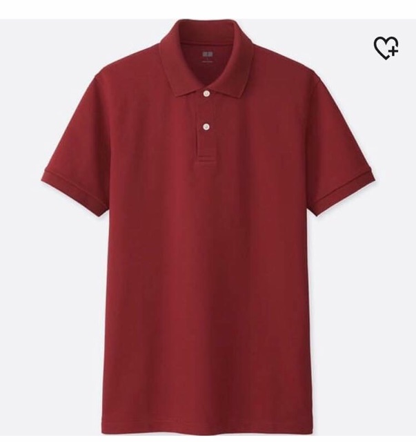 Áo polo nam Uniqlo auth