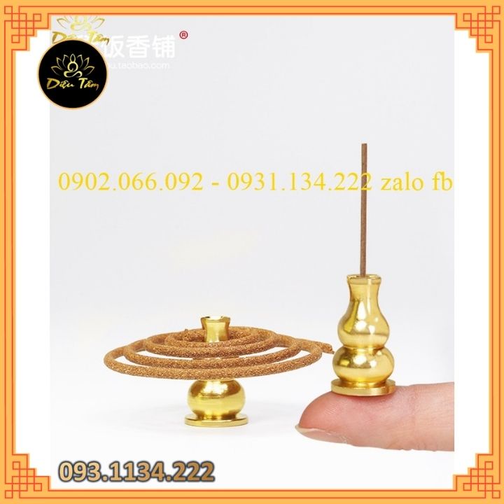 Đế cắm nhang vòng, combo 10 trụ cắm hương vòng