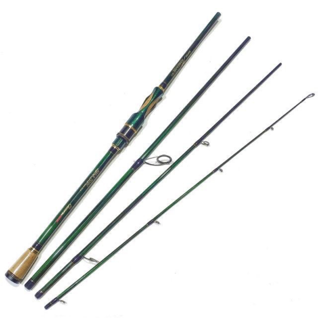 Cần câu lure 4 khúc dài 2m4 Cemreo Macans có cả ngang và cần đứng hàng chính hãng cần cực khoẻ y hình giảm giá sele y hì