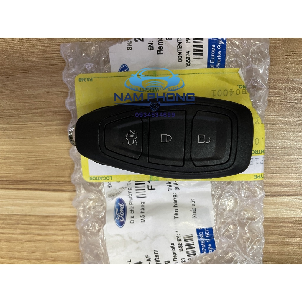 Chìa khoá điều khiển thông minh Focus 16-20 - F1ET15K601AF