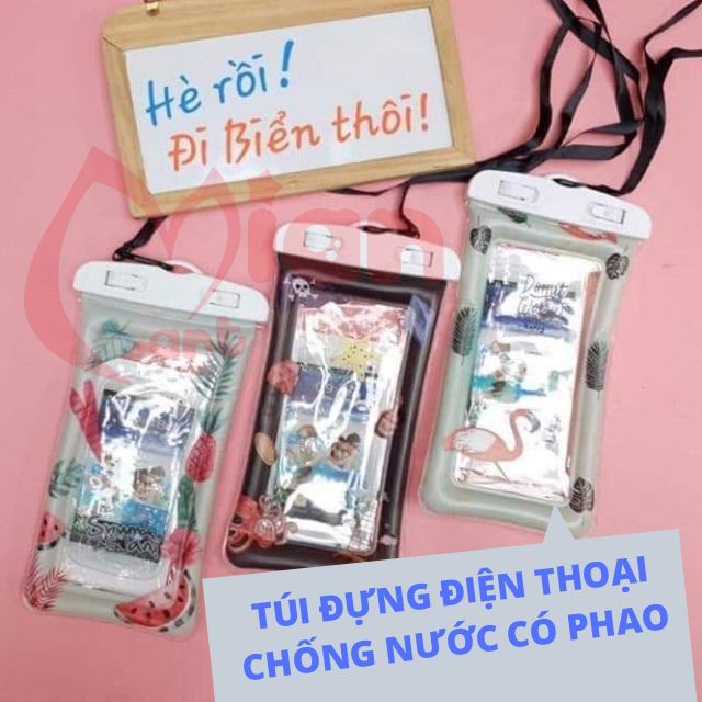 Túi đựng điện thoại chống nước có phao – MIAN MART