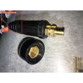 Rắc nối nhanh máy hàn chân nhỏ