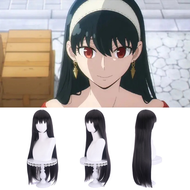 Tóc Giả Cosplay Nhân Vật Spyxfamily Yor Forger Anya Forger