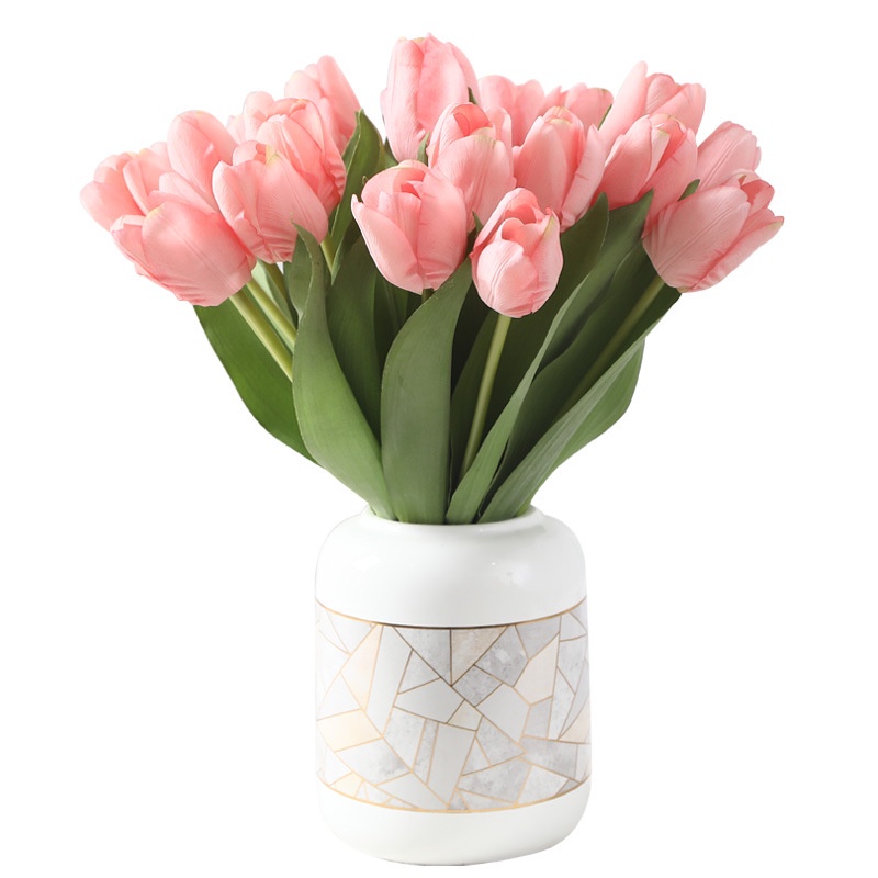 🌷Hoa Tulip Giả🌷 Lụa Mềm Phủ Dưỡng Ẩm Căng Mọng Như Thật - decor, trang trí, phụ kiện chụp ảnh | BigBuy360 - bigbuy360.vn