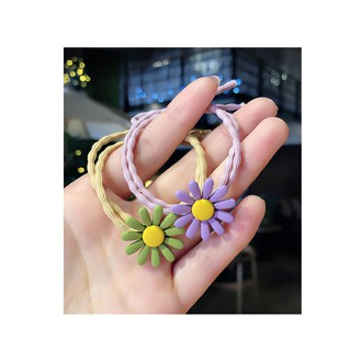 Dây Cột Tóc Hoa Cúc 1K Siêu Xinh Xắn