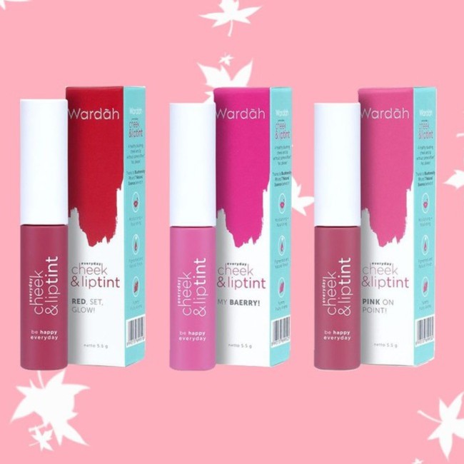 (hàng Mới Về) Son Tint Wardah Everyday Lên Màu Đẹp | BigBuy360 - bigbuy360.vn