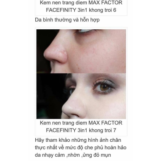 Kem nền MAX FACTOR 3in1 - 30ml | BigBuy360 - bigbuy360.vn