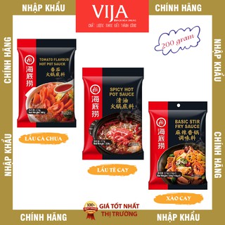 Nước cốt lẩu Haidilao/Sốt xào cay Mala Xiang Guo